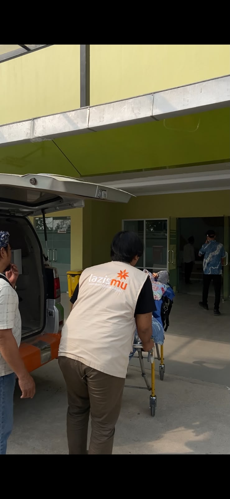🚑 LAYANAN AMBULANCE GRATIS LAZISMU LAMPUNG TENGAH