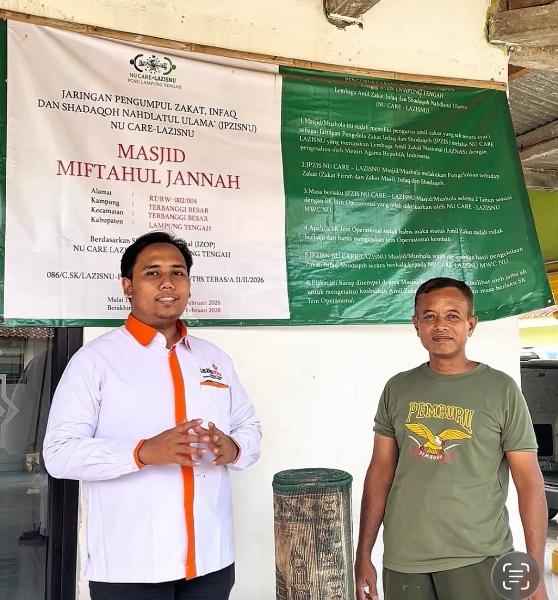Bersih-bersih Karpet masjid, Pekan 1 Bulan September